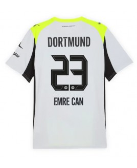 Günstige Borussia Dortmund Emre Can #23 Auswärtstrikot 2025-26 Kurzarm
